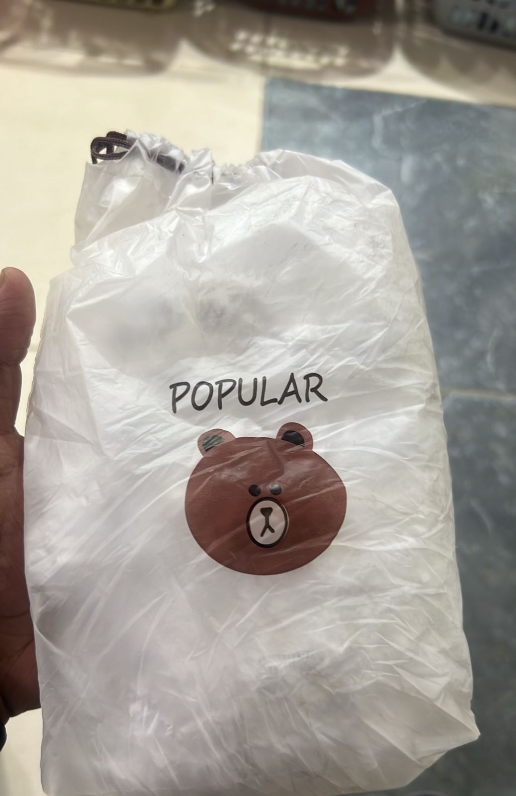 100 Pcs Disposable Food Cover Plastic Shopper Bags | Hygienic & Lightweight | Multi‑Purpose Use - Image 6