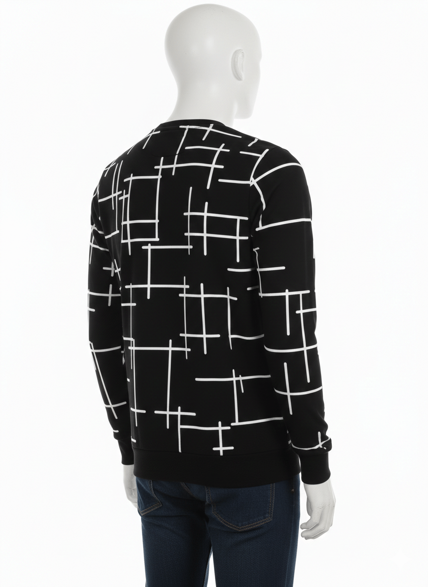 Cool Boys Printed Full Sleeve T-Shirt | Soft Fabric Comfortable Fit - Image 4
