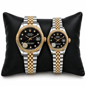 Luxury Rolex Inspired Jubilee Watch Set