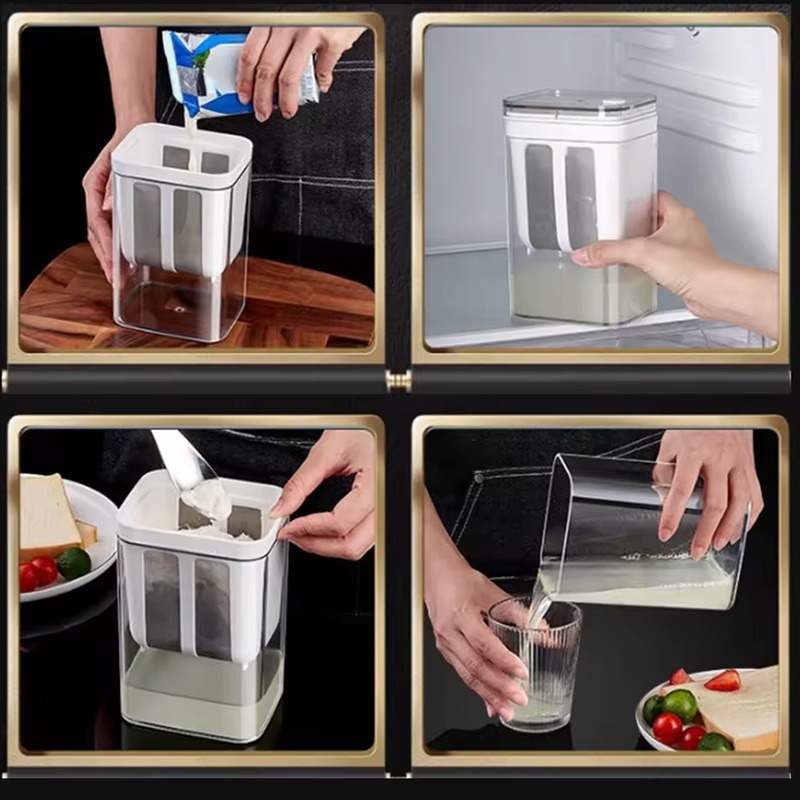 Multifunctional Yogurt Filter With Fine Mesh Strainer Whey Separator Tool - Image 4