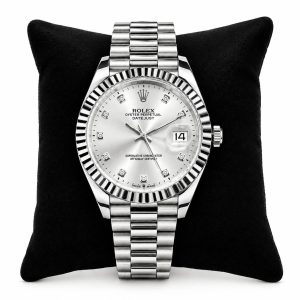Rolex Style Oyster Perpetual Datejust Watch | Multiple Dial Colors | Formal & Casual Luxury Timepiece