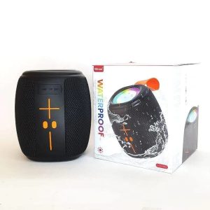 KTS-2310 Waterproof RGB Bluetooth Speaker – Portable Outdoor Wireless Speaker with Deep Bass & LED Light Up Display