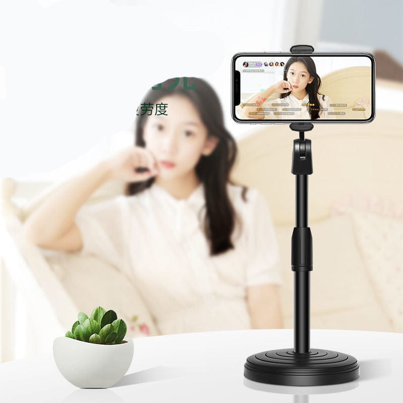 Adjustable Mobile Phone Stand with Flexible Gooseneck Arm & Stable Base for Recording, Live Streaming & Video Calls - Image 2