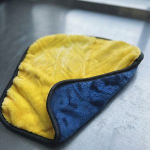 Ultra-Soft Dual-Sided Microfiber Cloth for Bike & Car Cleaning - 30x40 inch