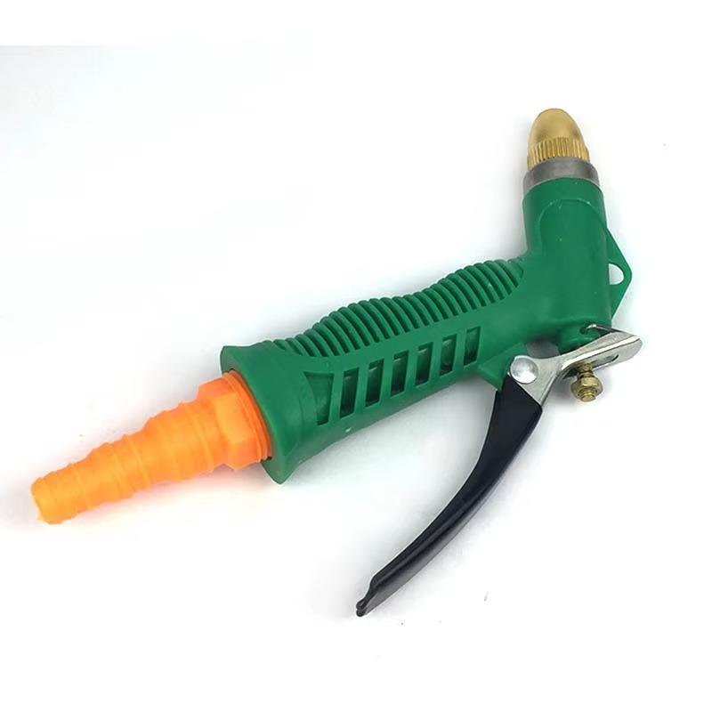 Brass Water Pressure Spray Gun Nozzle – Heavy Duty Alloy Body with Ergonomic Grip - Image 5
