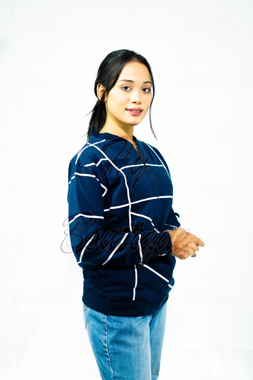 Winter Collection Women’s Mocnek Printed Jacket | Stylish & Warm Outerwear | Trendy Winter Fashion for Ladies - Image 2