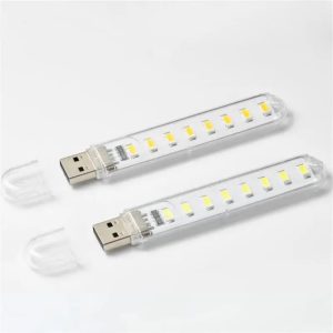 USB Mini LED Light – Portable High-Brightness Plug & Play Lamp for Laptops, Power Banks & Chargers