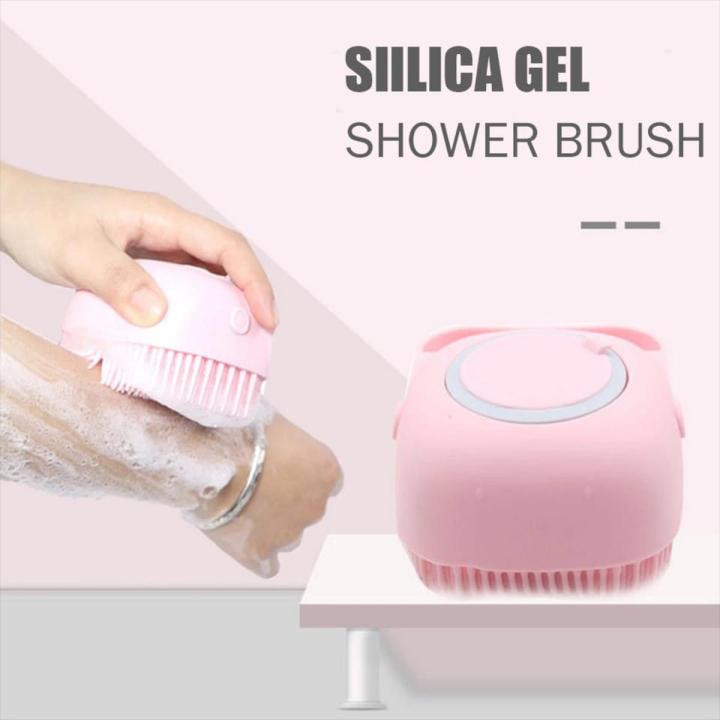 3 in 1 Silicone Bath & Skincare Value Bundle – Shower Brush, Back Scrubber & Face Cleansing Brush Set - Image 4