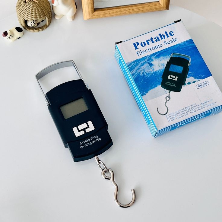WH-A08 Portable Electronic Scale – 50kg Digital Hanging Luggage Scale - Image 3
