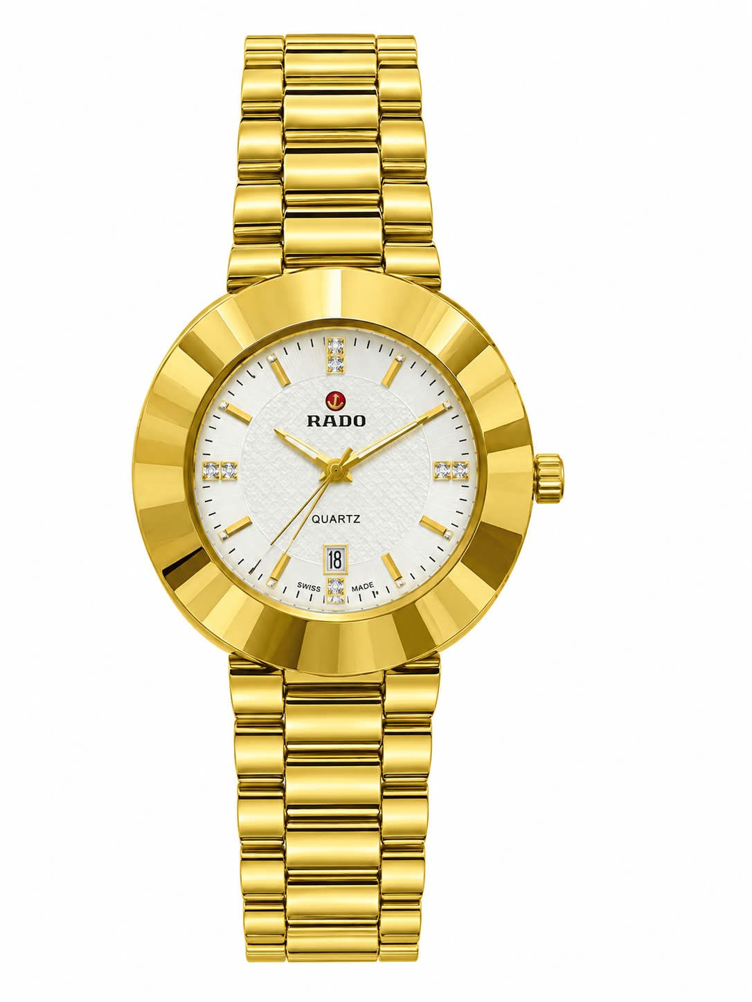 Rado Inspired Quartz Watch | Elegant Stylish Dial Design With Premium Finish - Image 5