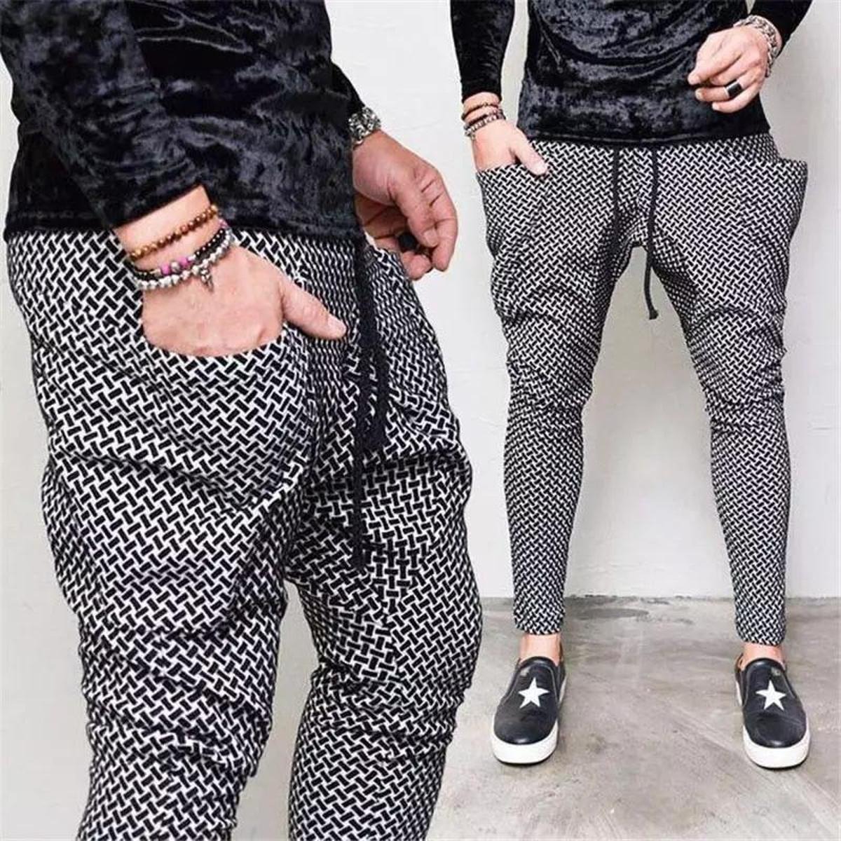 Men's Stitched Suit Set | Shirt with Matching Trouser for Formal & Casual Wear – Elegant & Ready to Wear Outfit | Stitched Suit For Men & Boys | Shirt & Trouser | Printed Tracksuit For Men - Best For Summer - Image 4