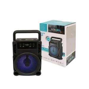 GTS-1360 Wireless Portable Speaker – Extra Bass & Long Battery Life