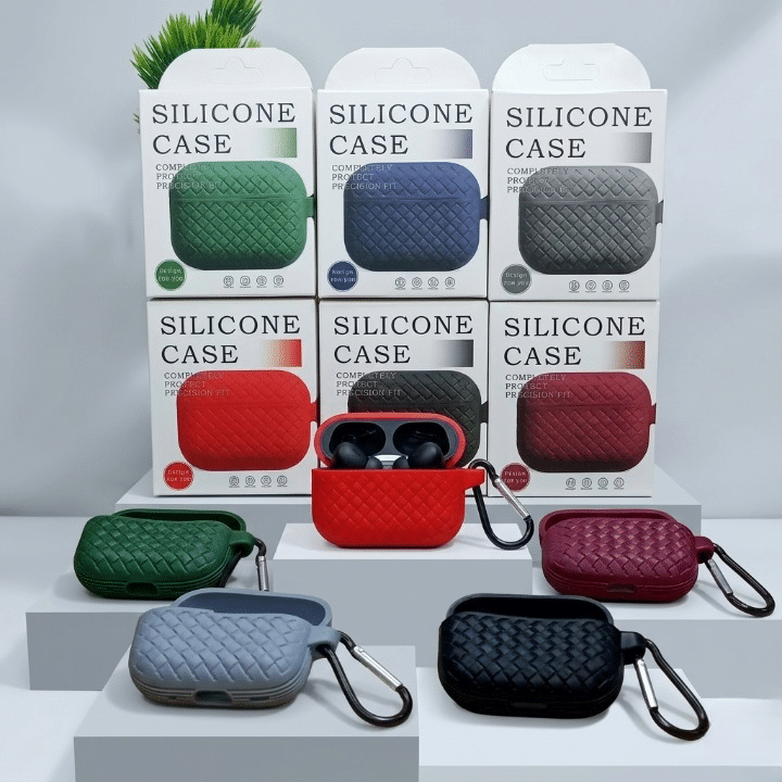 Silicone Case for AirPods Pro / Pro 2 - High Quality Protective Cover - Random Color - Image 4
