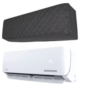 Premium Quilted AC Cover - Indoor + Outdoor Unit Protection - Random Design