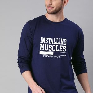 New Design Branded Full Sleeve T-Shirt for Men – Premium Cotton Jersey Round Neck Casual Summer & Winter Wear