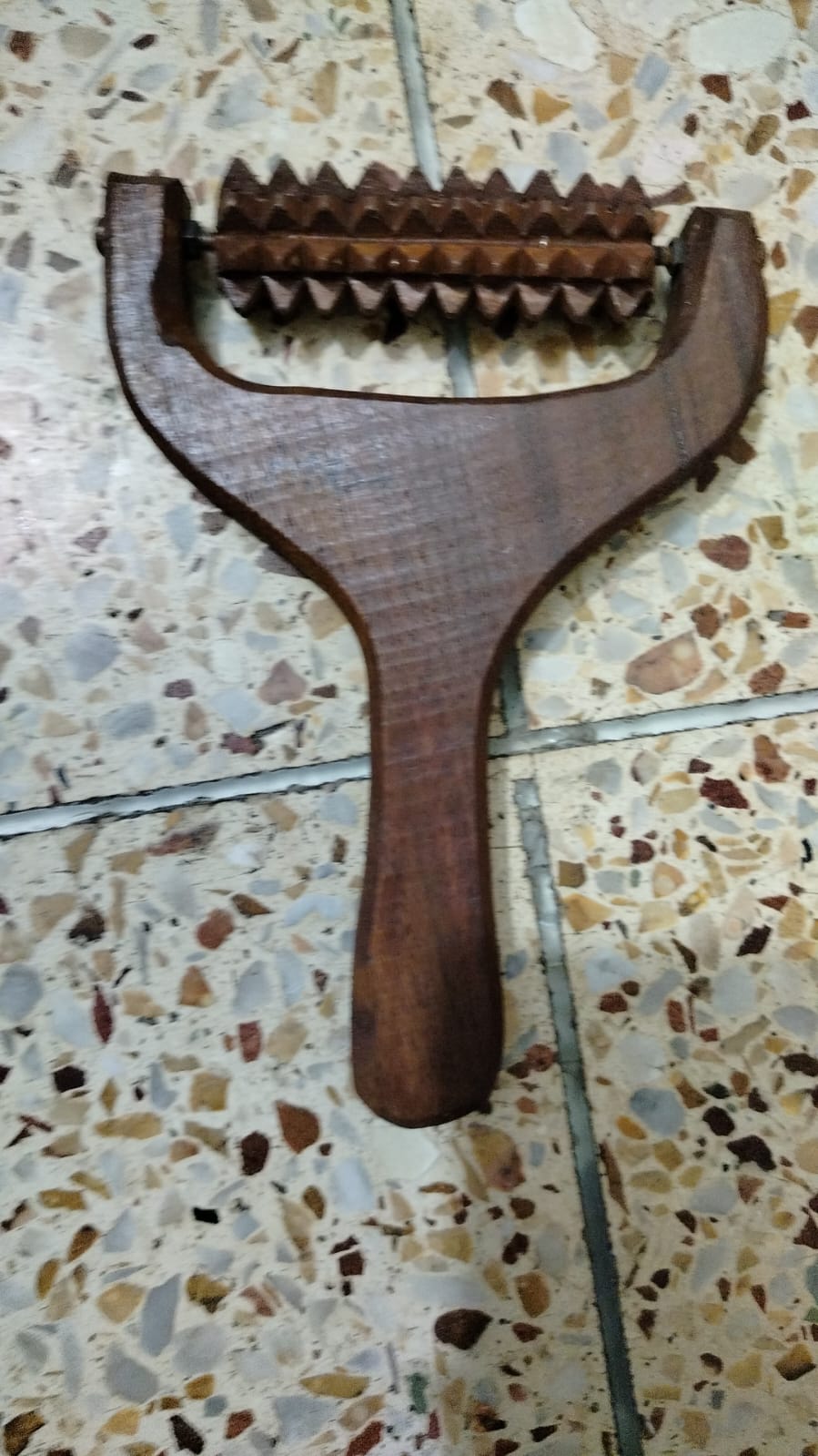 Handcrafted Wooden Scalp, Head, Neck, and Shoulder Massager – Reflexology & Acupressure Roller - Image 5