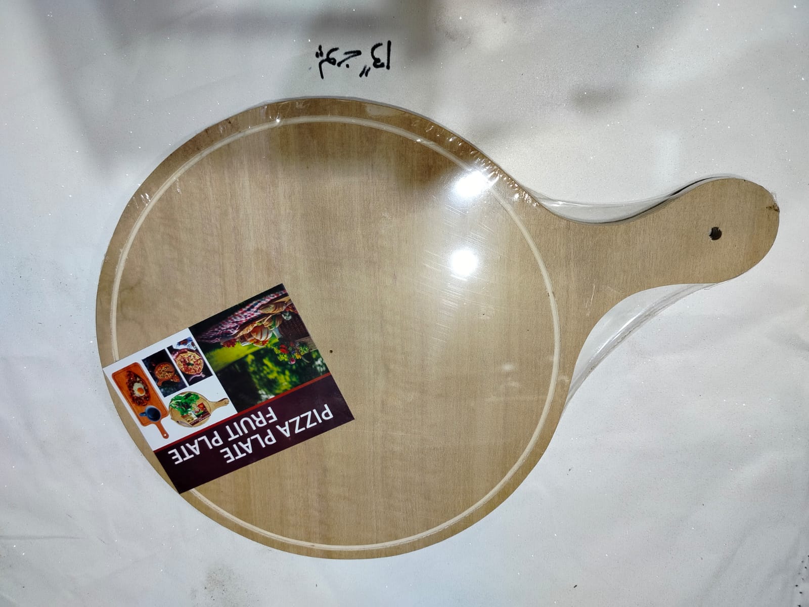 Pizza Platter – Durable Serving Tray for Pizza, Snacks & Appetizers | Kitchen & Dining Essential - Image 6