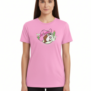 Girls Stylish Half Sleeve T-Shirt – Soft Fabric & Trendy Look