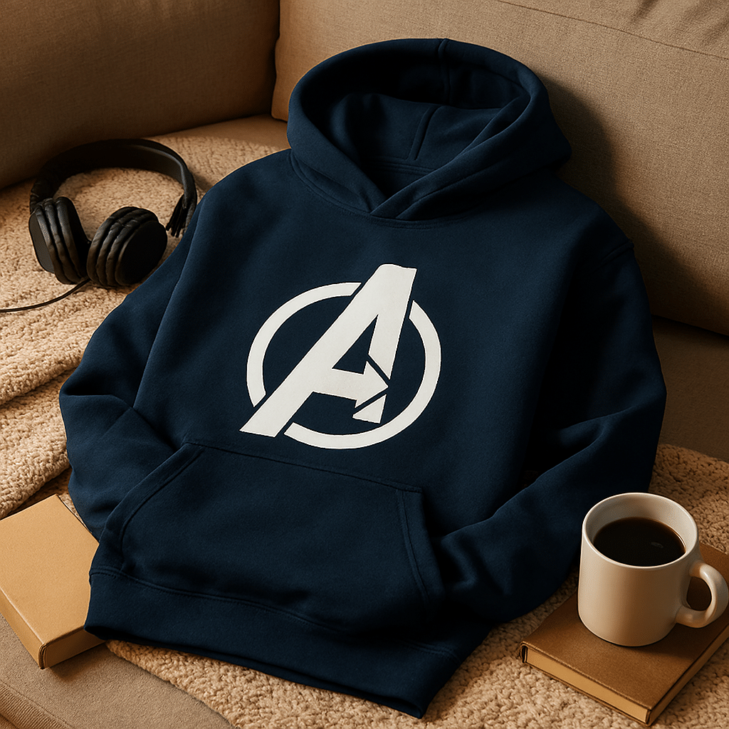 Printed Premium Hoodies for Men & Boys – Stylish Casual Wear, Comfortable Fabric - Image 3