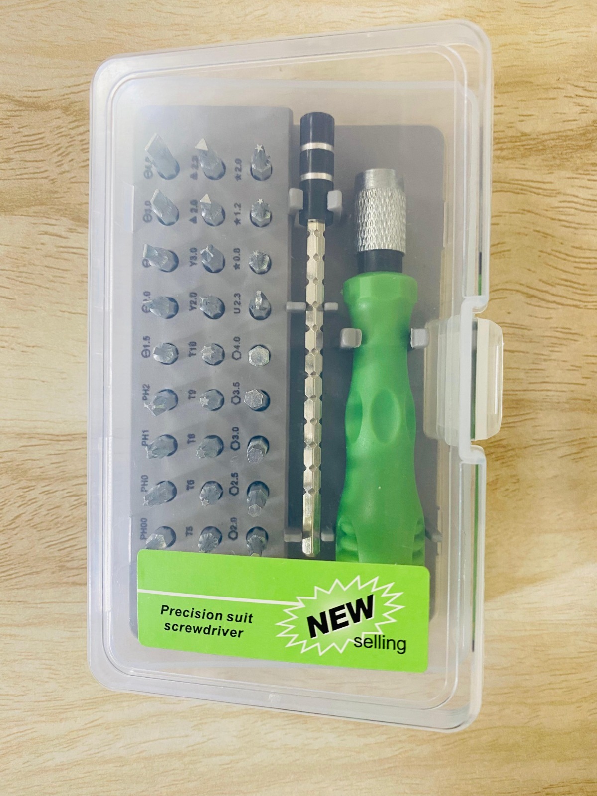 32 in 1 Precision Screwdriver Set with Handle – Multi-Bit Repair Tool Kit - Image 6