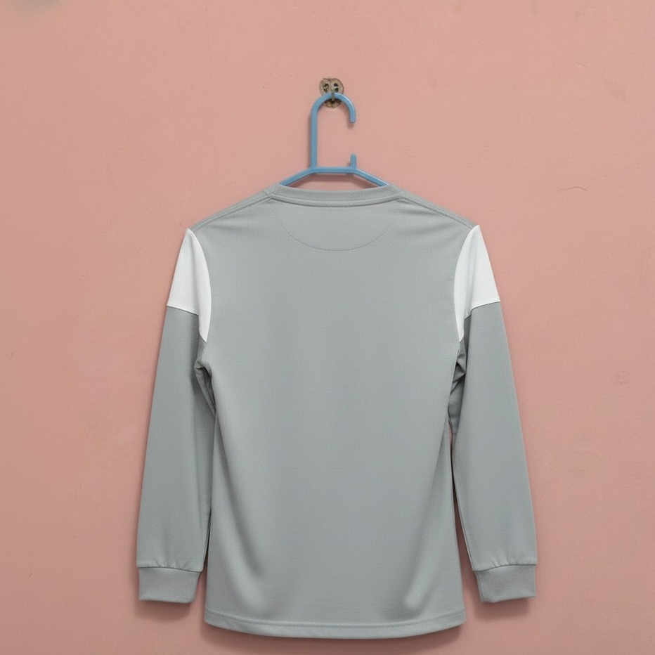 Lining Print Cotton Jersey T Shirts Full Sleeves Providing Premium Quality With Smart Look Easy Wash And Comfortable Ready To Wear Design - Image 5