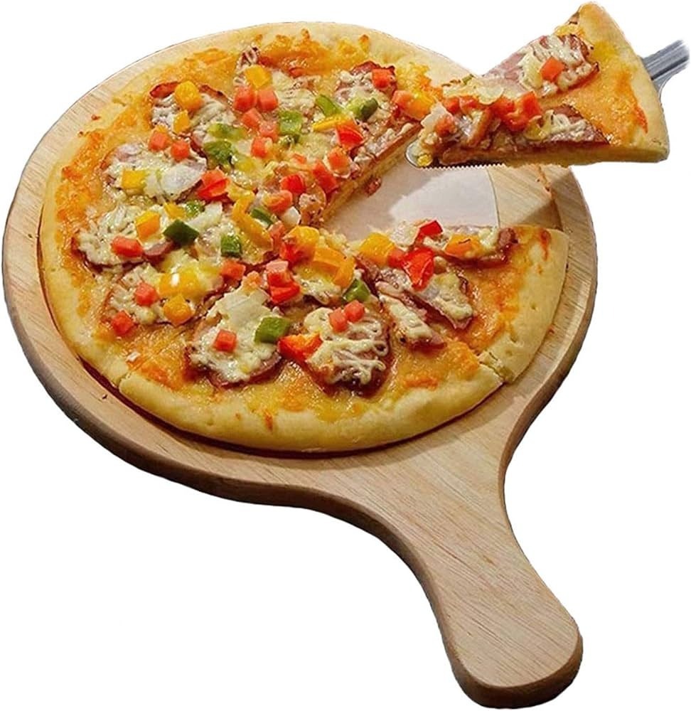 Pizza Platter – Durable Serving Tray for Pizza, Snacks & Appetizers | Kitchen & Dining Essential - Image 3