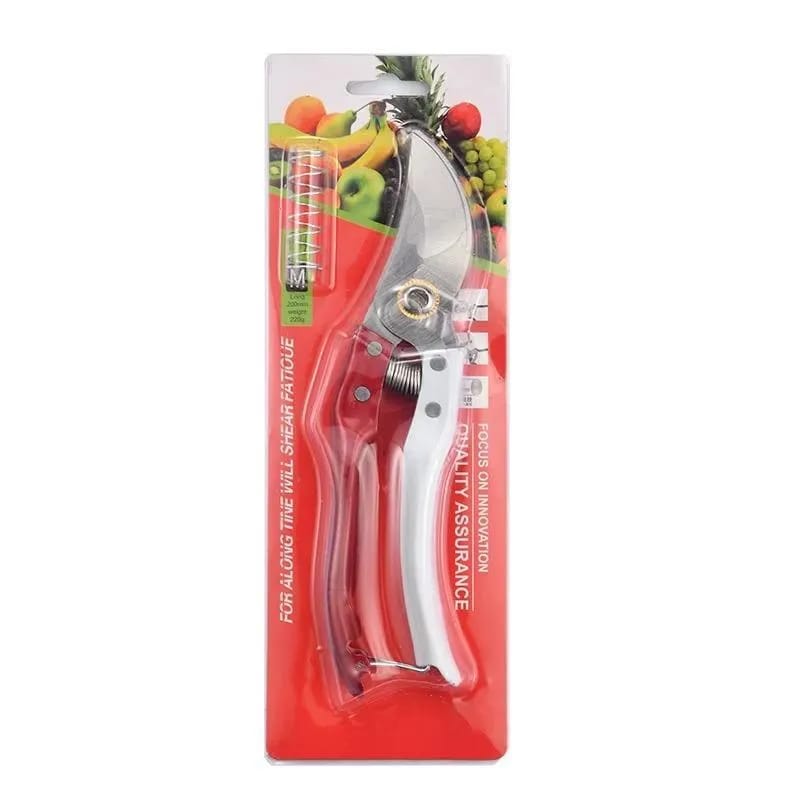 High Carbon Steel Pruning Shears Cutter – Stainless Steel Gardening Scissor for Plant & Branch Cutting - Image 6