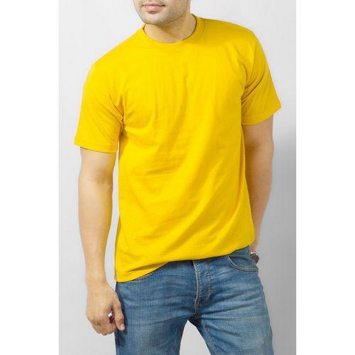 Summer Top Half Sleeve Tee Shirt for Men & Boys – Round Neck Cotton Smart Fit Casual T-Shirt – Trendy Spring & Summer Wear - Image 2