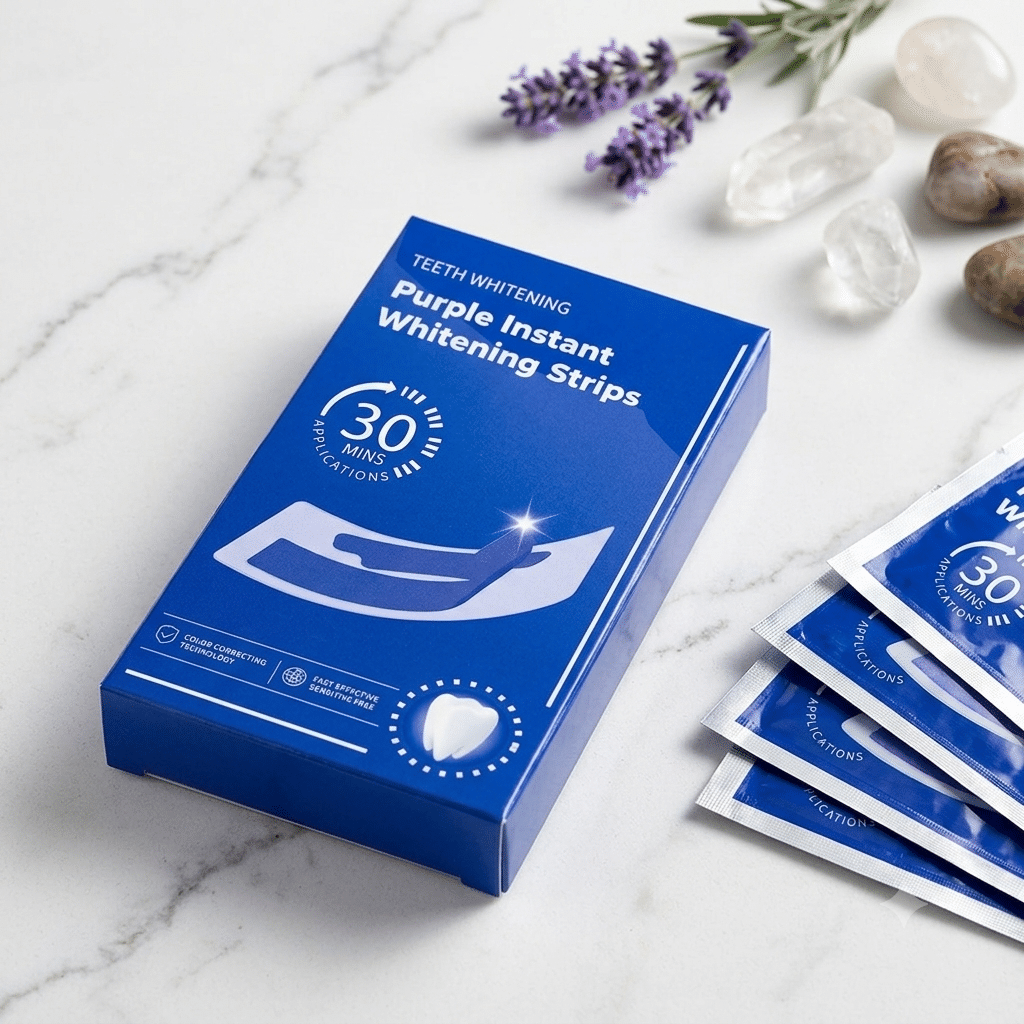 Teeth Whitening Strips – Enamel Safe Whitening Strips for Stain Removal & Brighter Smile - Image 2
