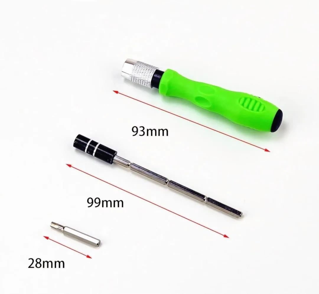 32 in 1 Precision Screwdriver Set with Handle – Multi-Bit Repair Tool Kit - Image 5