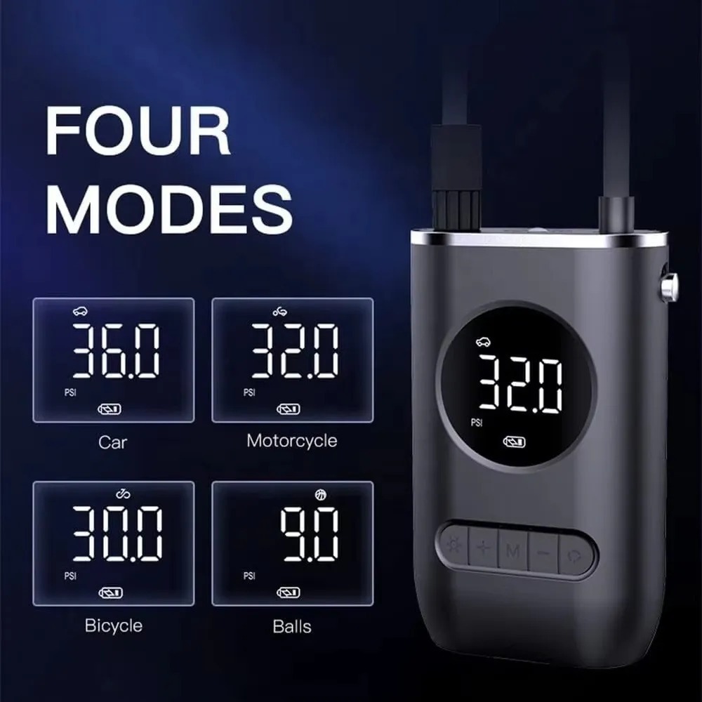 Portable Tire Inflator Car Air Pump CZK-3668 - Image 6