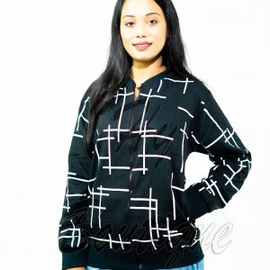 Rockstyle Women’s White Lining Winter Jacket | Stylish, Warm & Comfortable Outerwear for Ladies – Premium Quality